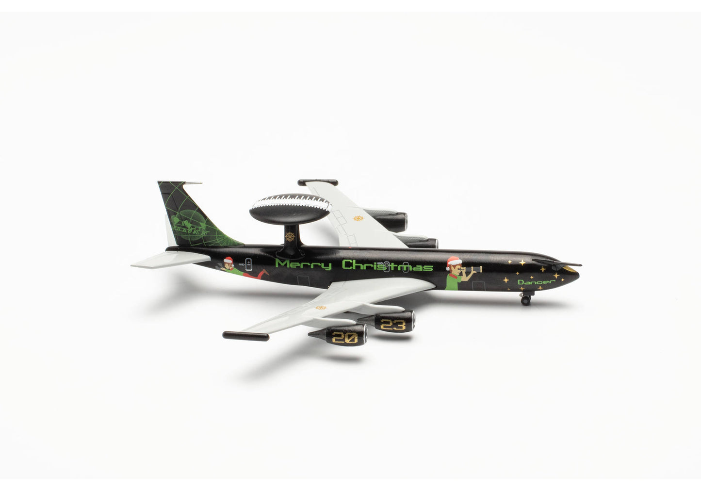 1/500 Christmas 2023 Boeing E-3D Sentry "Dancer"