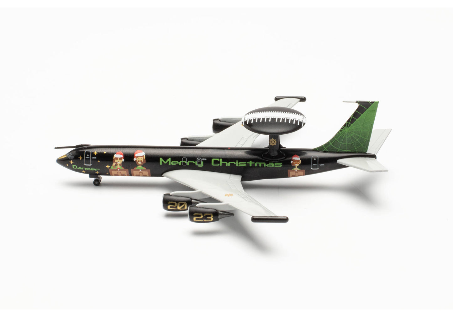 1/500 Christmas 2023 Boeing E-3D Sentry "Dancer"