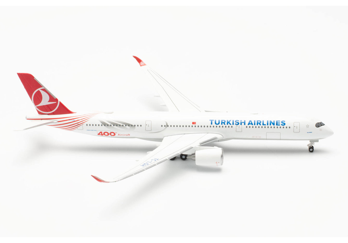 1/500 Turkish Airlines Airbus A350-900 "400th Aircraft" TC-LGH "Tek Yürek"