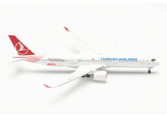 1/500 Turkish Airlines Airbus A350-900 "400th Aircraft" TC-LGH "Tek Yürek"