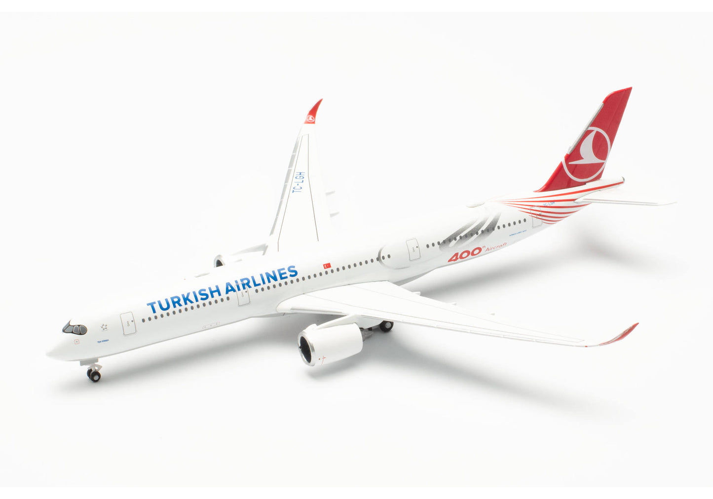 1/500 Turkish Airlines Airbus A350-900 "400th Aircraft" TC-LGH "Tek Yürek"