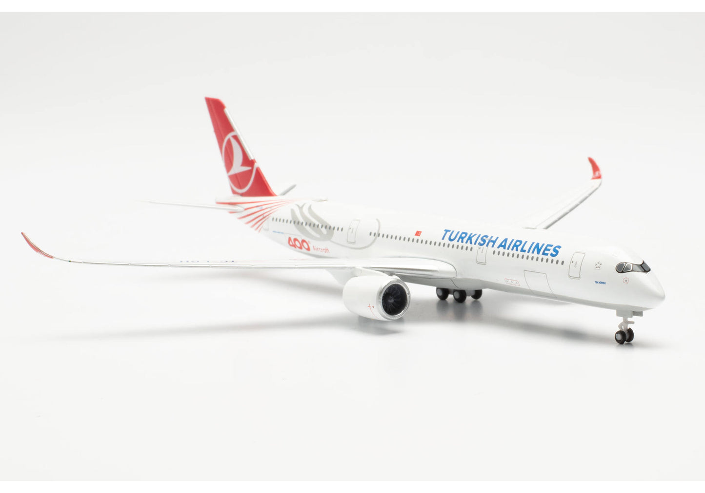 1/500 Turkish Airlines Airbus A350-900 "400th Aircraft" TC-LGH "Tek Yürek"