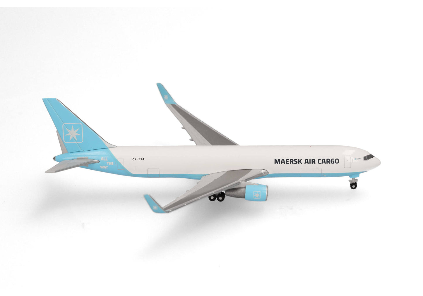 1/500 Maersk Air Cargo Boeing 767-300F OY-SYA