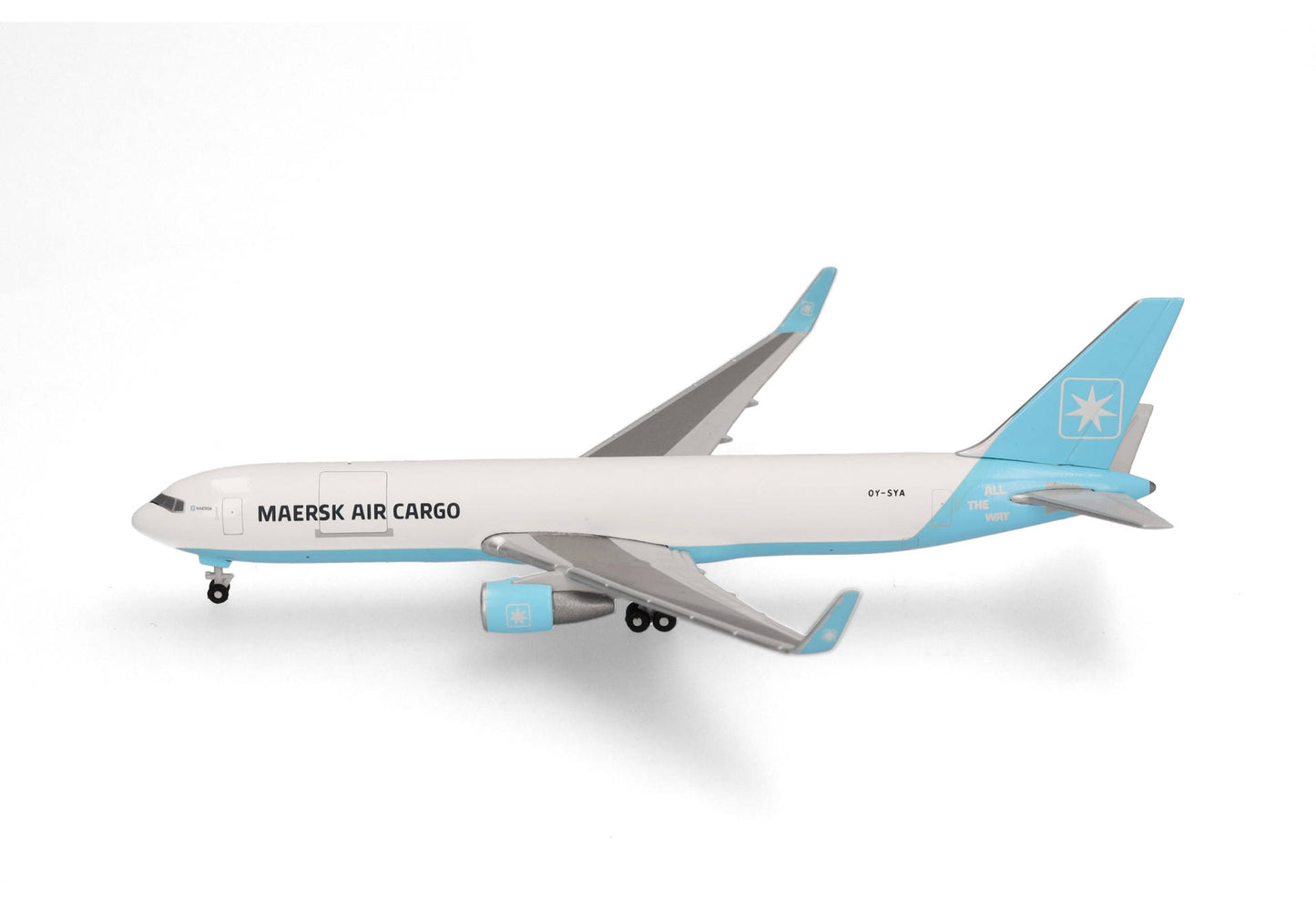 1/500 Maersk Air Cargo Boeing 767-300F OY-SYA