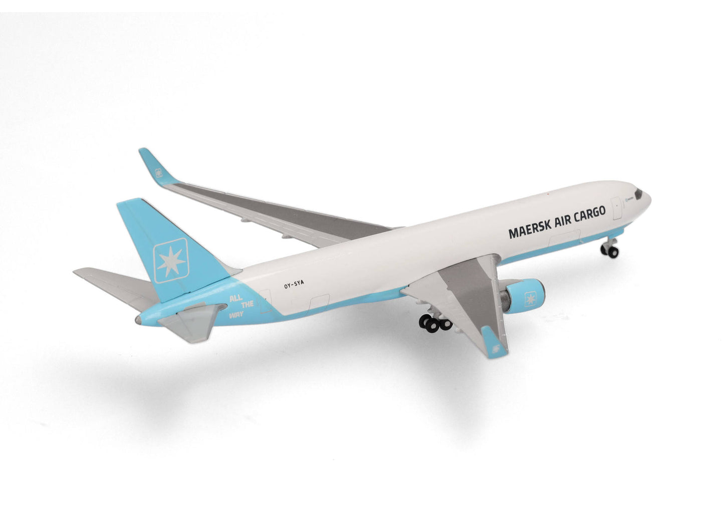 1/500 Maersk Air Cargo Boeing 767-300F OY-SYA