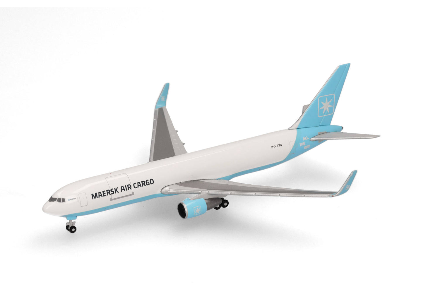 1/500 Maersk Air Cargo Boeing 767-300F OY-SYA