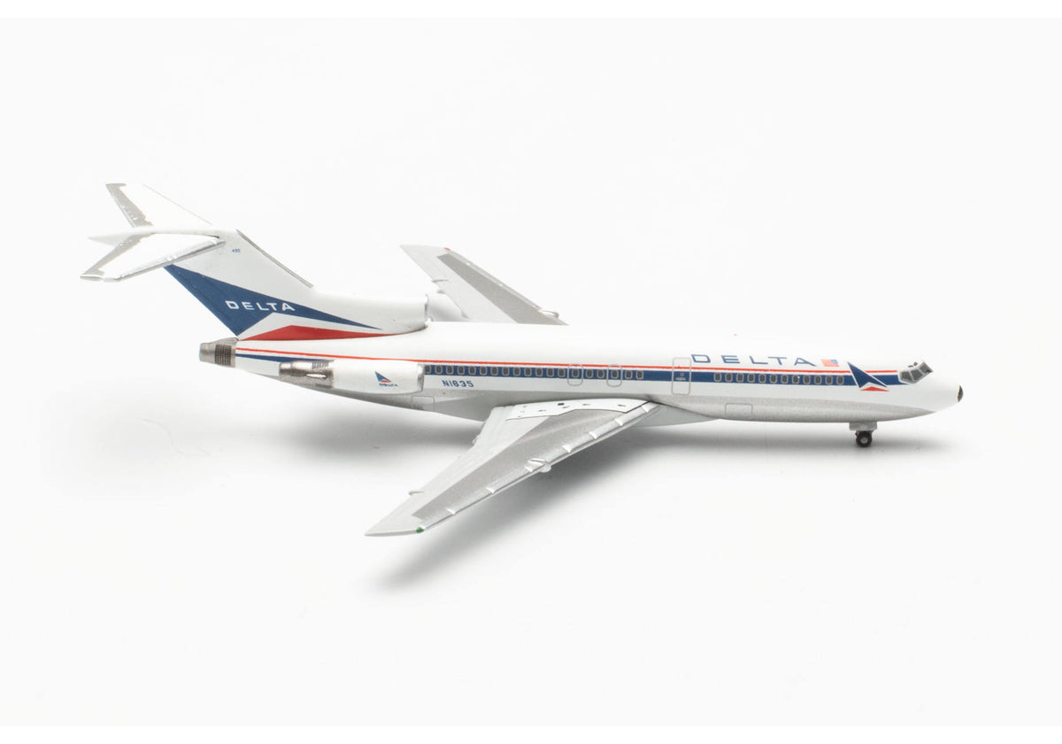 1/500 Delta Air Lines Boeing 727-100 N1635