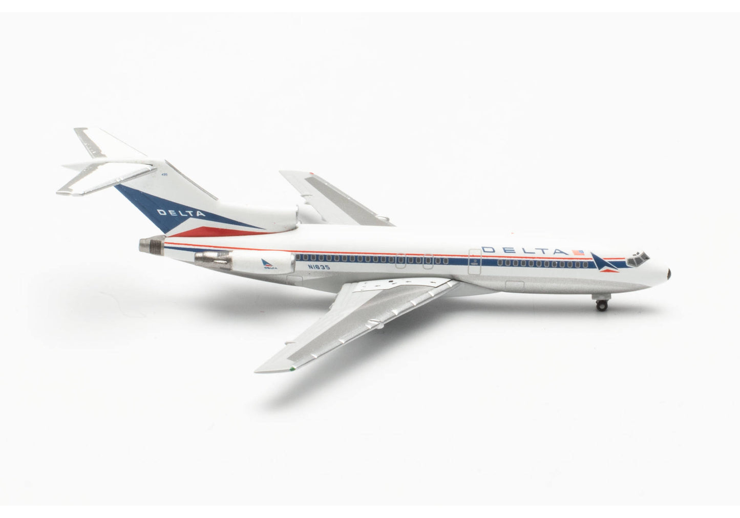 1/500 Delta Air Lines Boeing 727-100 N1635