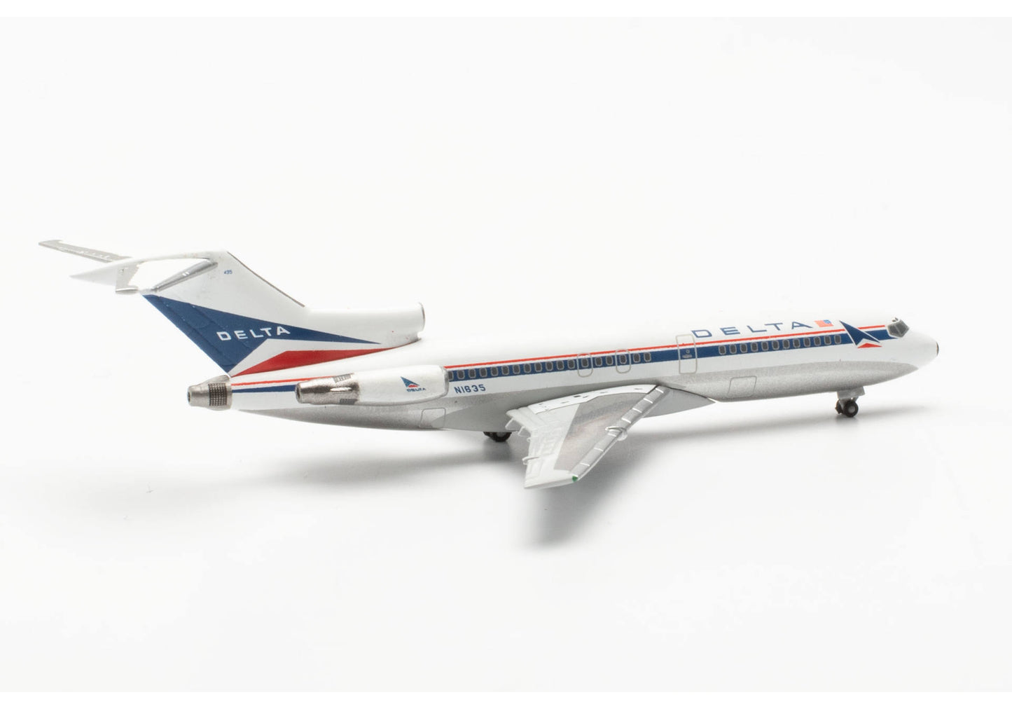 1/500 Delta Air Lines Boeing 727-100 N1635