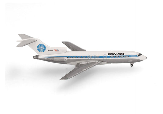1/500 Pan Am Boeing 727-100 N340PA