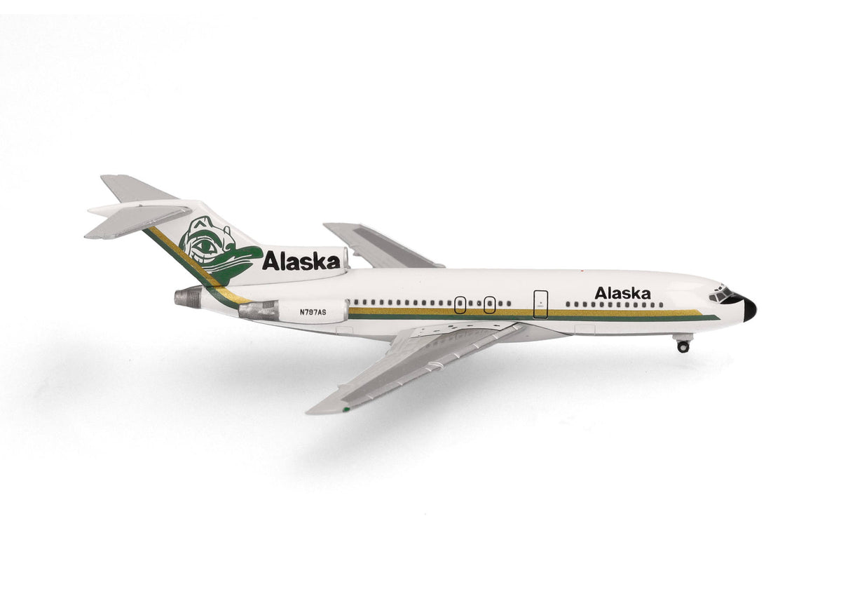 1/500 Alaska Airlines Boeing 727-100 "Totem Pole" N797AS