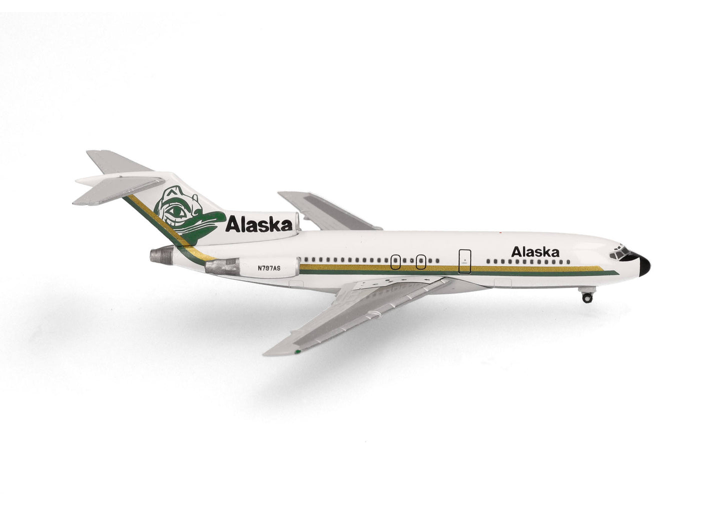 1/500 Alaska Airlines Boeing 727-100 "Totem Pole" N797AS