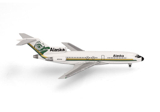 1/500 Alaska Airlines Boeing 727-100 "Totem Pole" N797AS