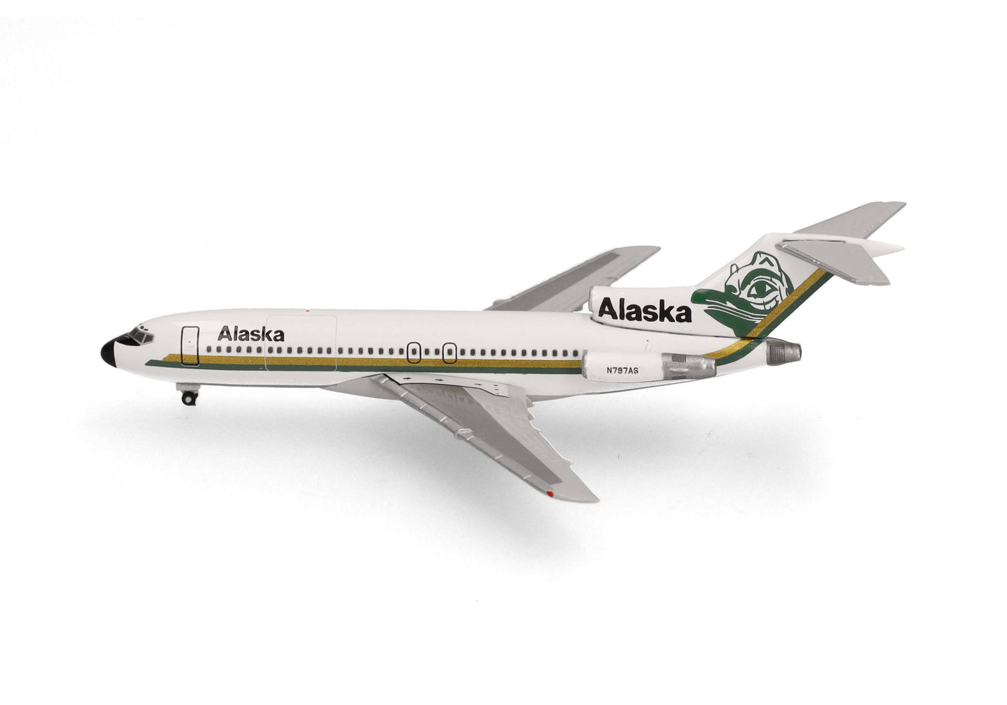 1/500 Alaska Airlines Boeing 727-100 "Totem Pole" N797AS