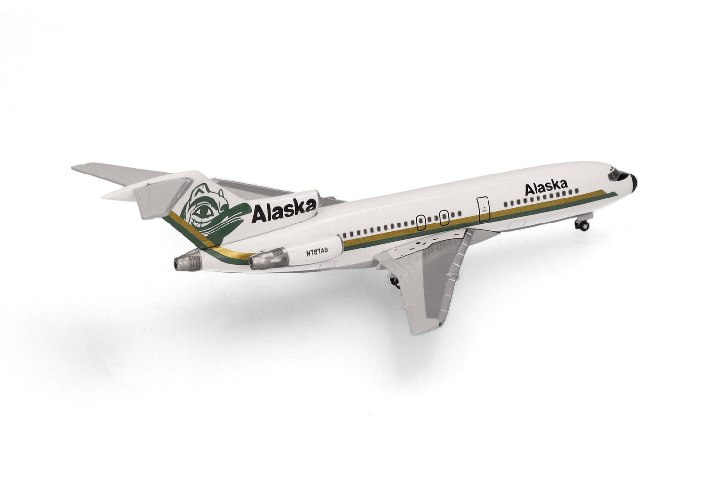 1/500 Alaska Airlines Boeing 727-100 "Totem Pole" N797AS