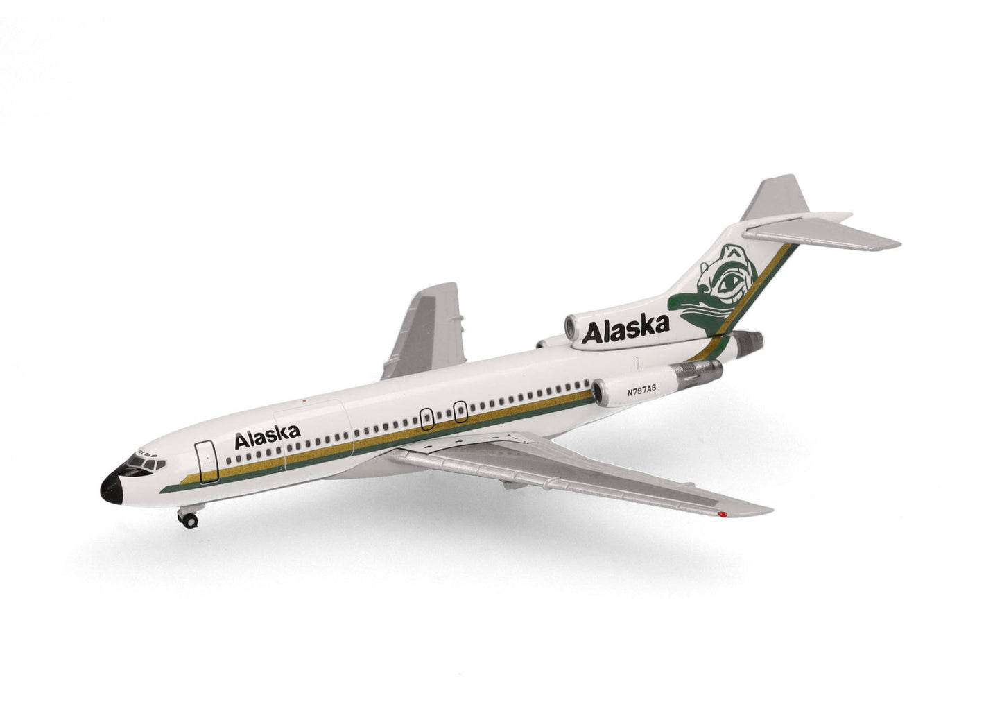 1/500 Alaska Airlines Boeing 727-100 "Totem Pole" N797AS