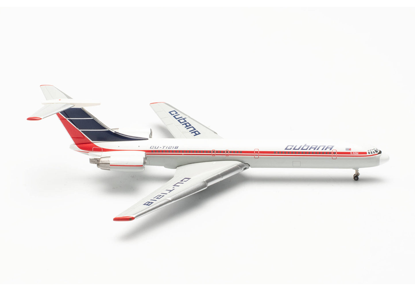 1/500 Cubana de Aviación Ilyushin IL-62M CU-T1218