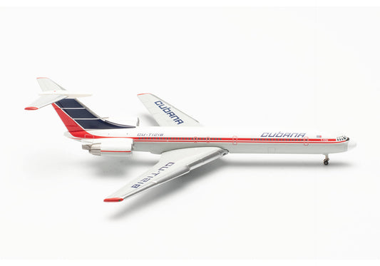 1/500 Cubana de Aviación Ilyushin IL-62M CU-T1218