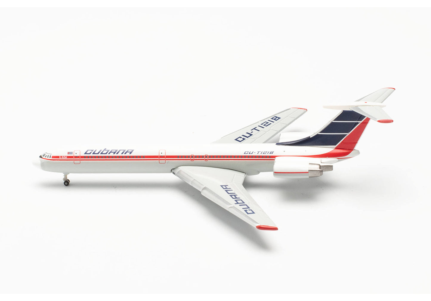 1/500 Cubana de Aviación Ilyushin IL-62M CU-T1218
