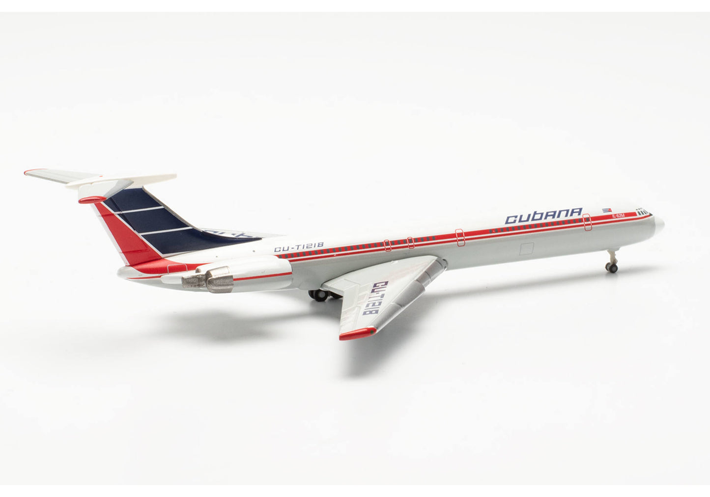 1/500 Cubana de Aviación Ilyushin IL-62M CU-T1218