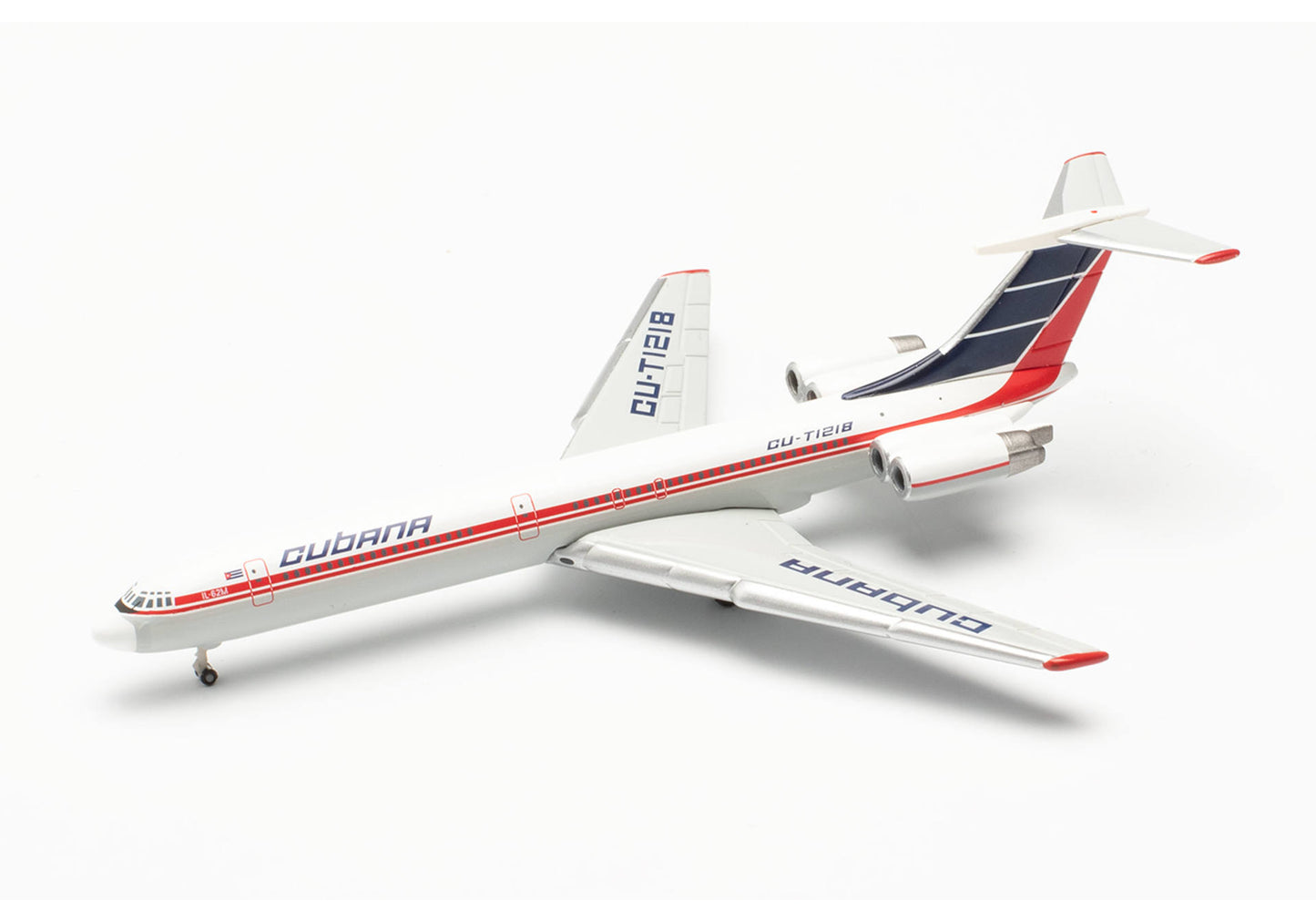1/500 Cubana de Aviación Ilyushin IL-62M CU-T1218