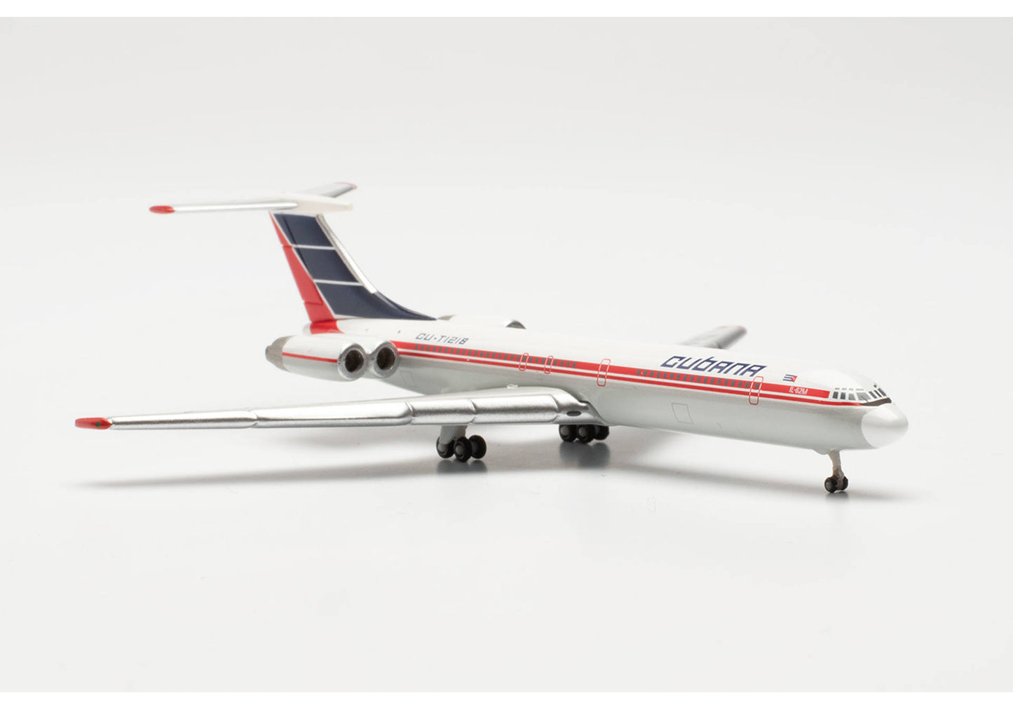 1/500 Cubana de Aviación Ilyushin IL-62M CU-T1218