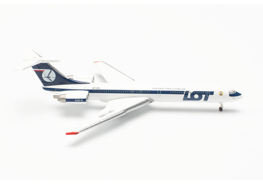 1/500 LOT Polish Airlines Ilyushin IL-62M SP-LBB "Ignacy Paderewski"