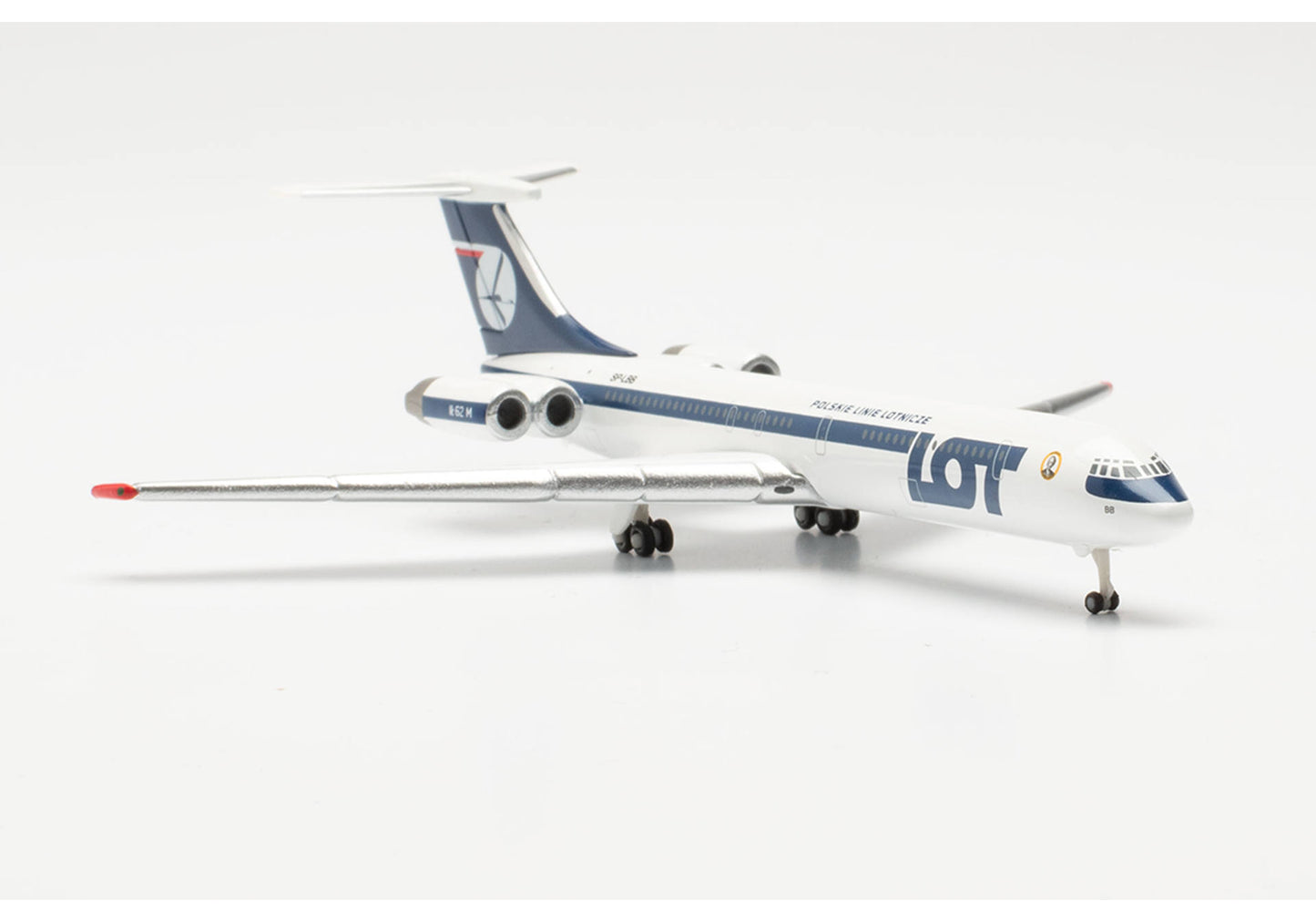 1/500 LOT Polish Airlines Ilyushin IL-62M SP-LBB "Ignacy Paderewski"