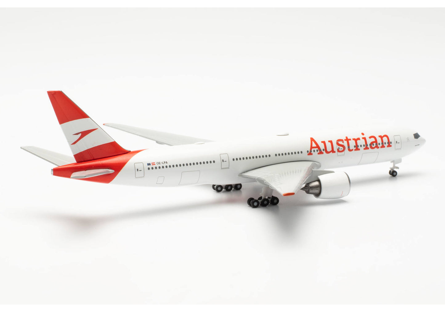 1/500 Austrian Airlines Boeing 777-200 OE-LPA "Sound of Music"