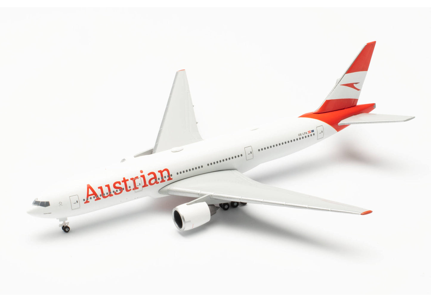 1/500 Austrian Airlines Boeing 777-200 OE-LPA "Sound of Music"