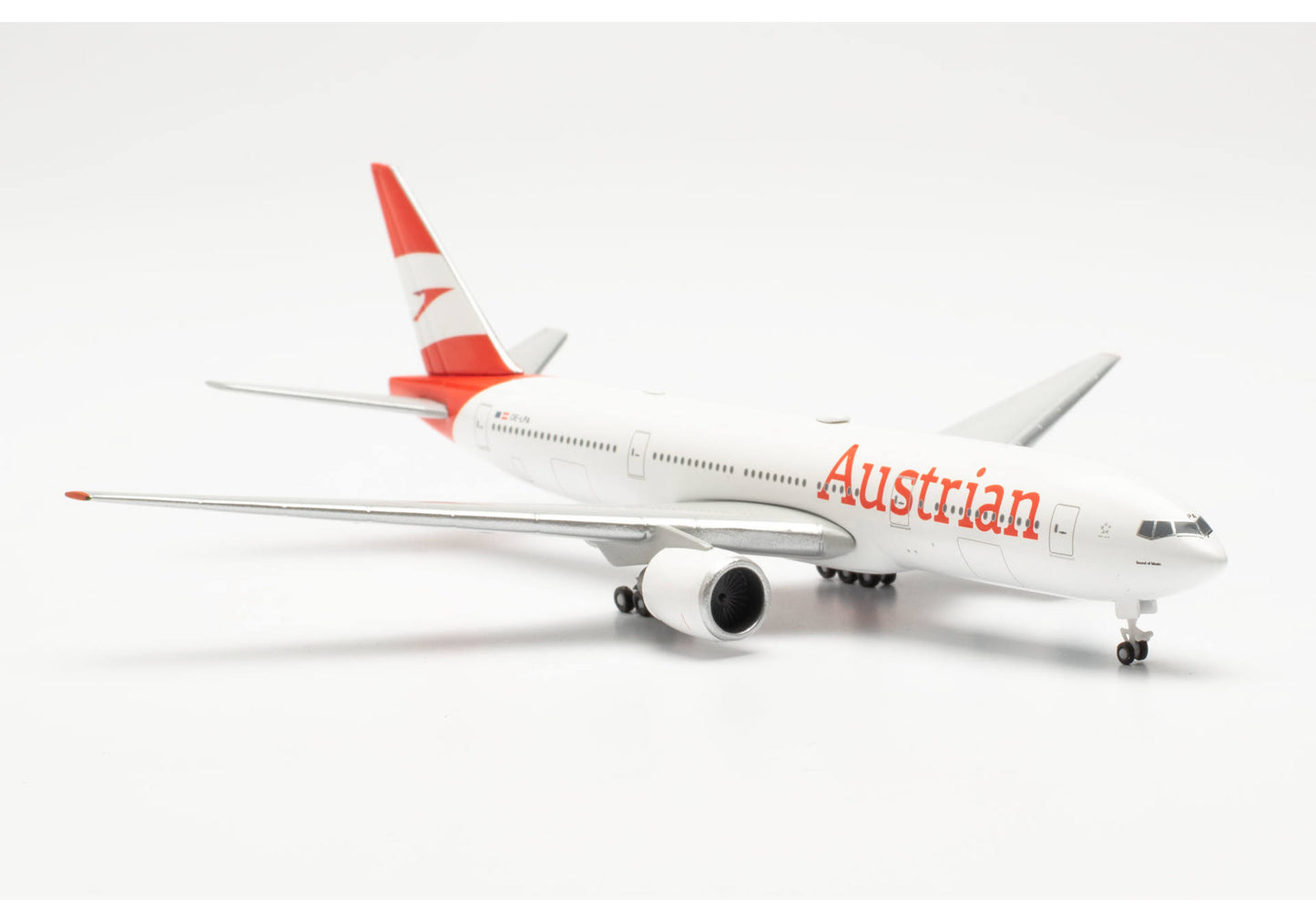 1/500 Austrian Airlines Boeing 777-200 OE-LPA "Sound of Music"