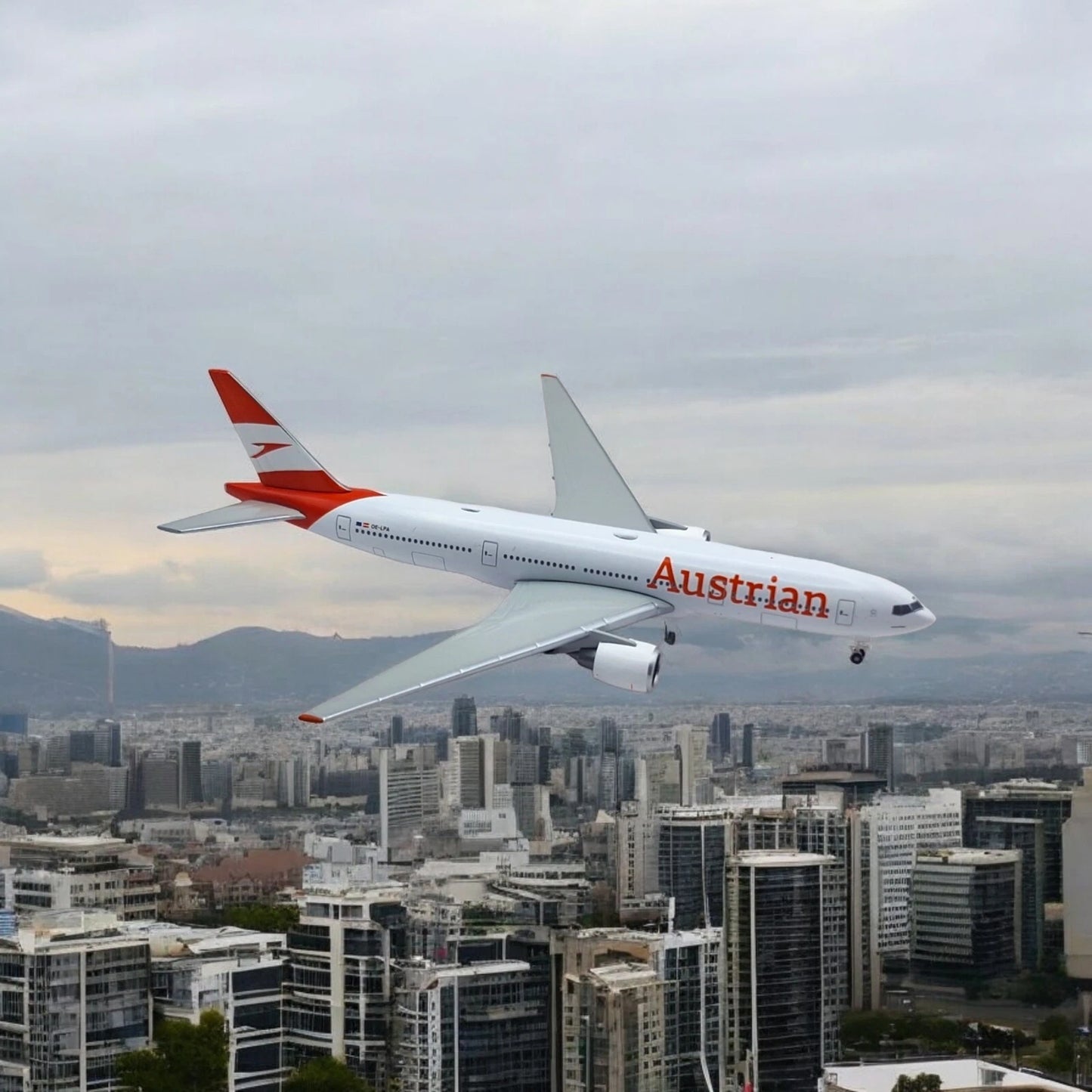 1/500 Austrian Airlines Boeing 777-200 OE-LPA "Sound of Music"