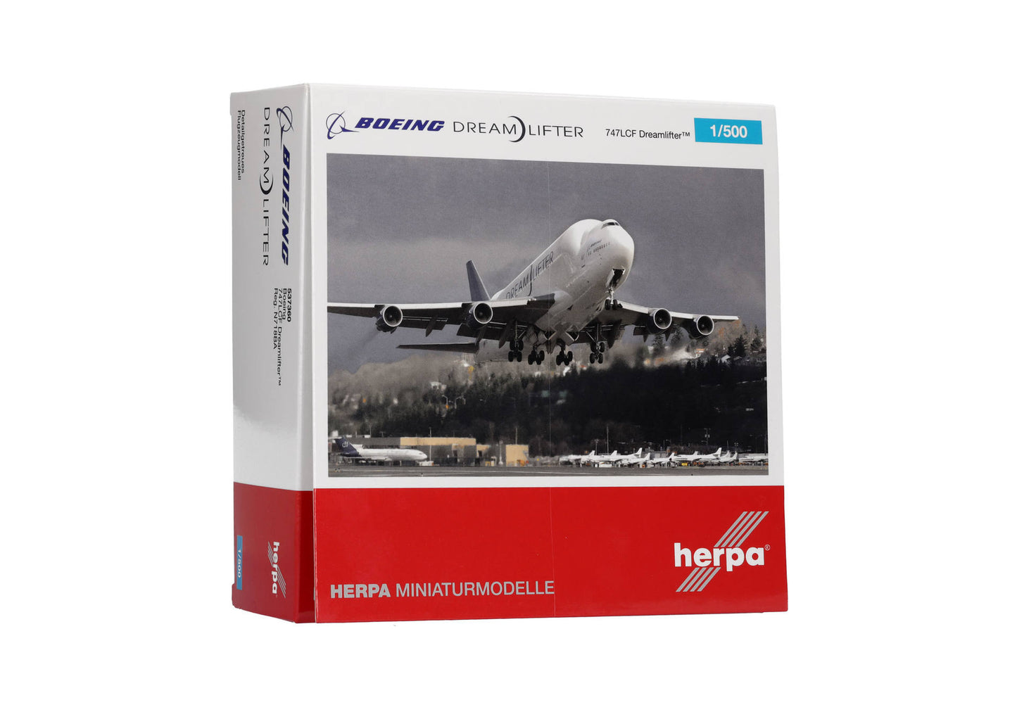 1/500 Boeing 747LCF Dreamlifter N718BA