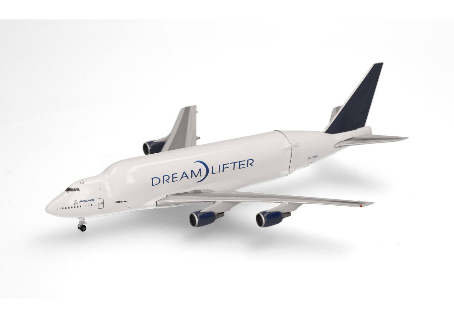 1/500 Boeing 747LCF Dreamlifter N718BA