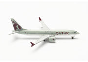 1/500 Qatar Airways Boeing 737 Max 8 A7-BSC