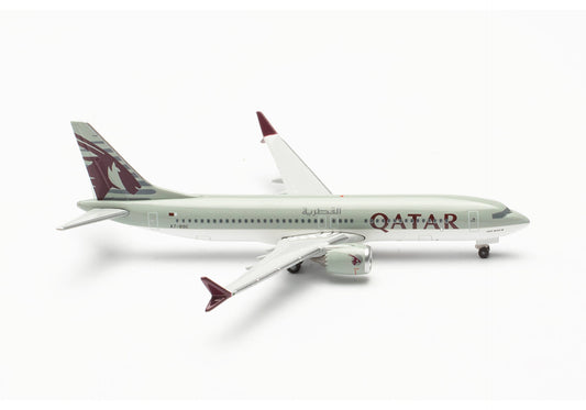 1/500 Qatar Airways Boeing 737 Max 8 A7-BSC