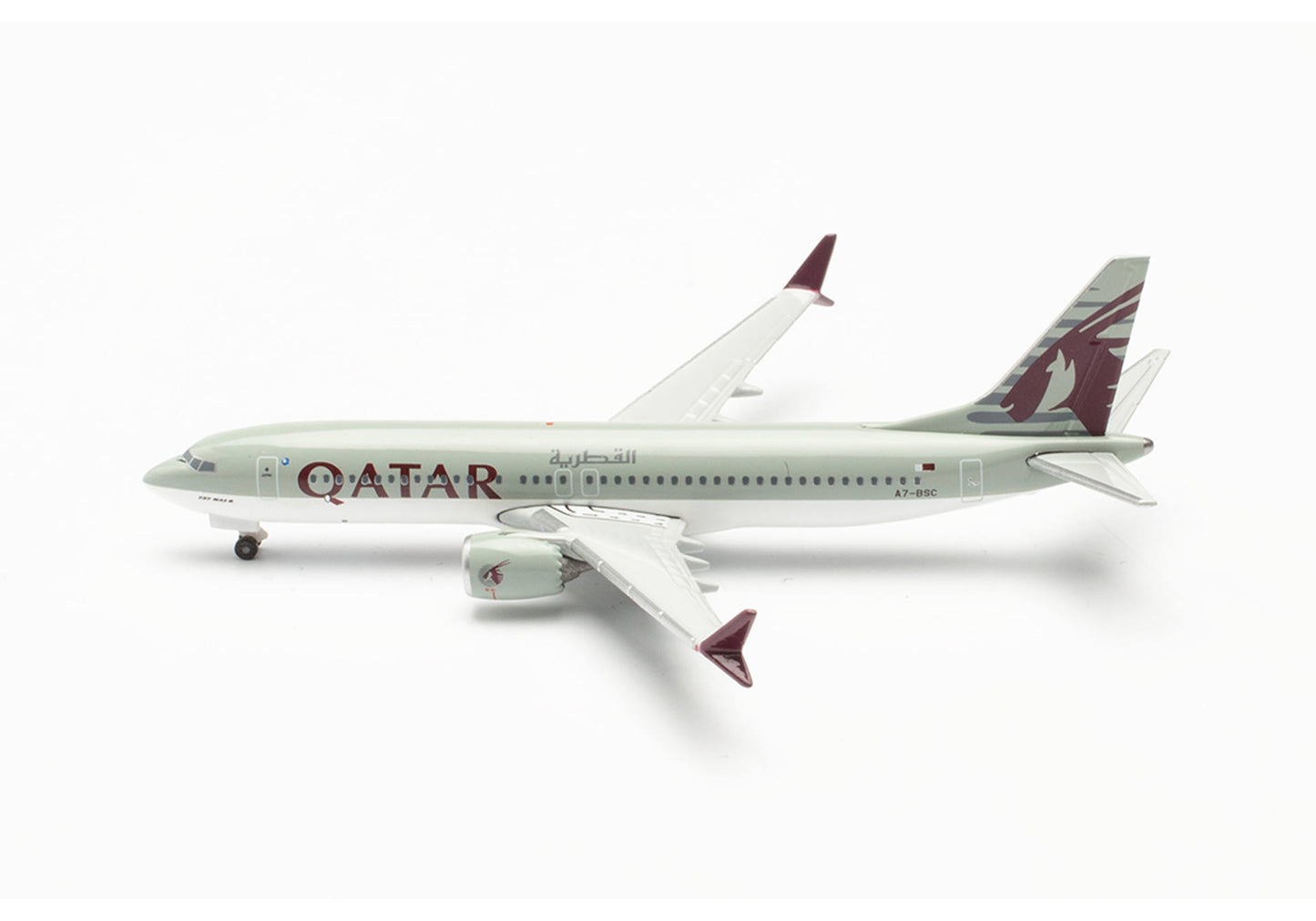 1/500 Qatar Airways Boeing 737 Max 8 A7-BSC