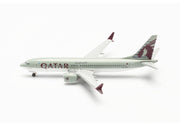 1/500 Qatar Airways Boeing 737 Max 8 A7-BSC