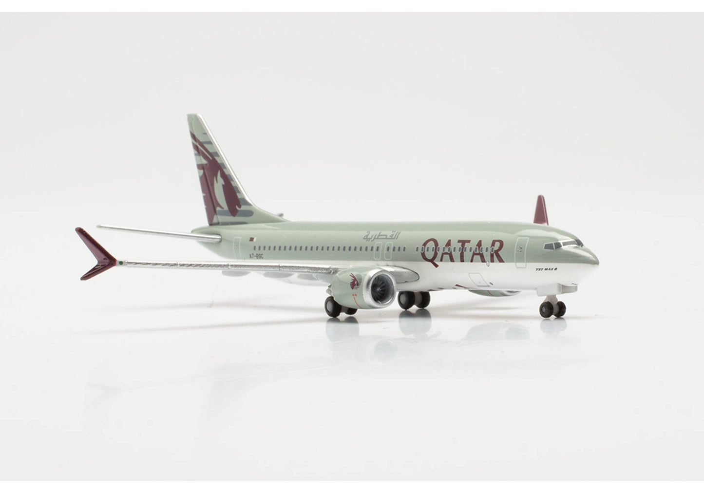 1/500 Qatar Airways Boeing 737 Max 8 A7-BSC