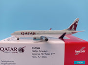 1/500 Qatar Airways Boeing 737 Max 8 A7-BSC