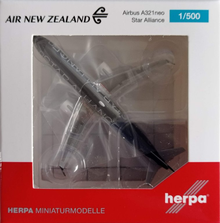 1/500 Air New Zealand Airbus A321neo "Star Alliance" ZK-OYB