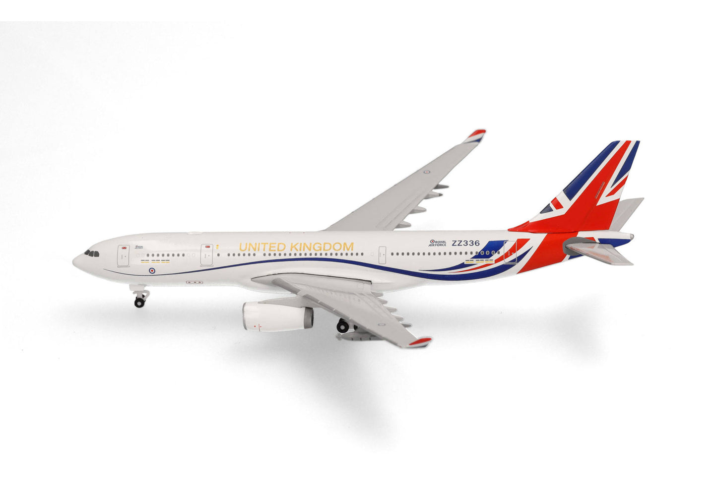1/500 United Kingdom Airbus A330 MRTT Voyager KC.Mk 2 No. 10/101 Sqn RAF Brize Norton "Vespina" ZZ336