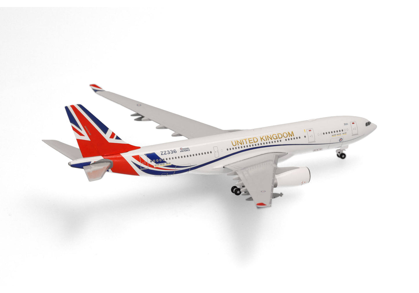 1/500 United Kingdom Airbus A330 MRTT Voyager KC.Mk 2 No. 10/101 Sqn RAF Brize Norton "Vespina" ZZ336