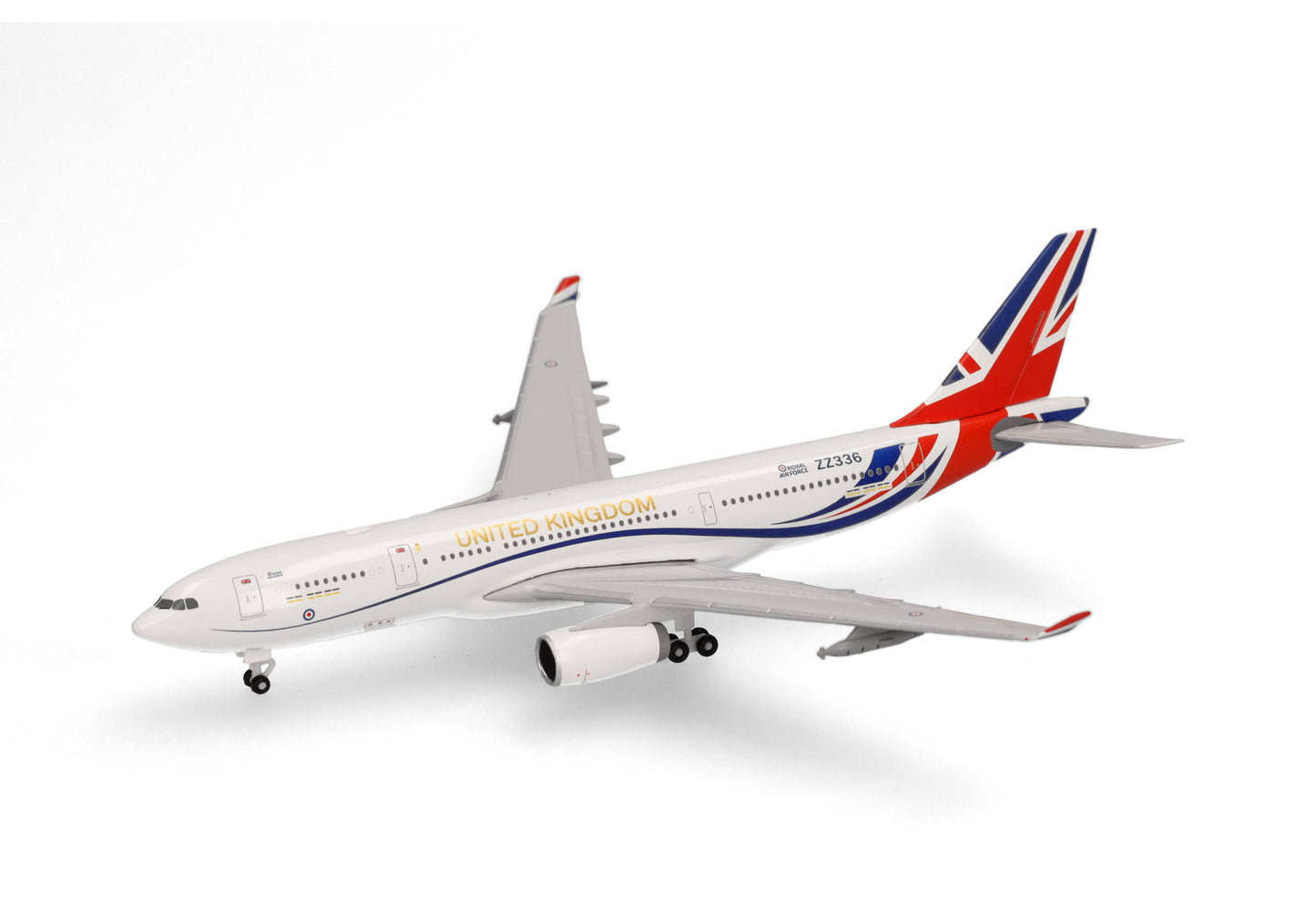 1/500 United Kingdom Airbus A330 MRTT Voyager KC.Mk 2 No. 10/101 Sqn RAF Brize Norton "Vespina" ZZ336