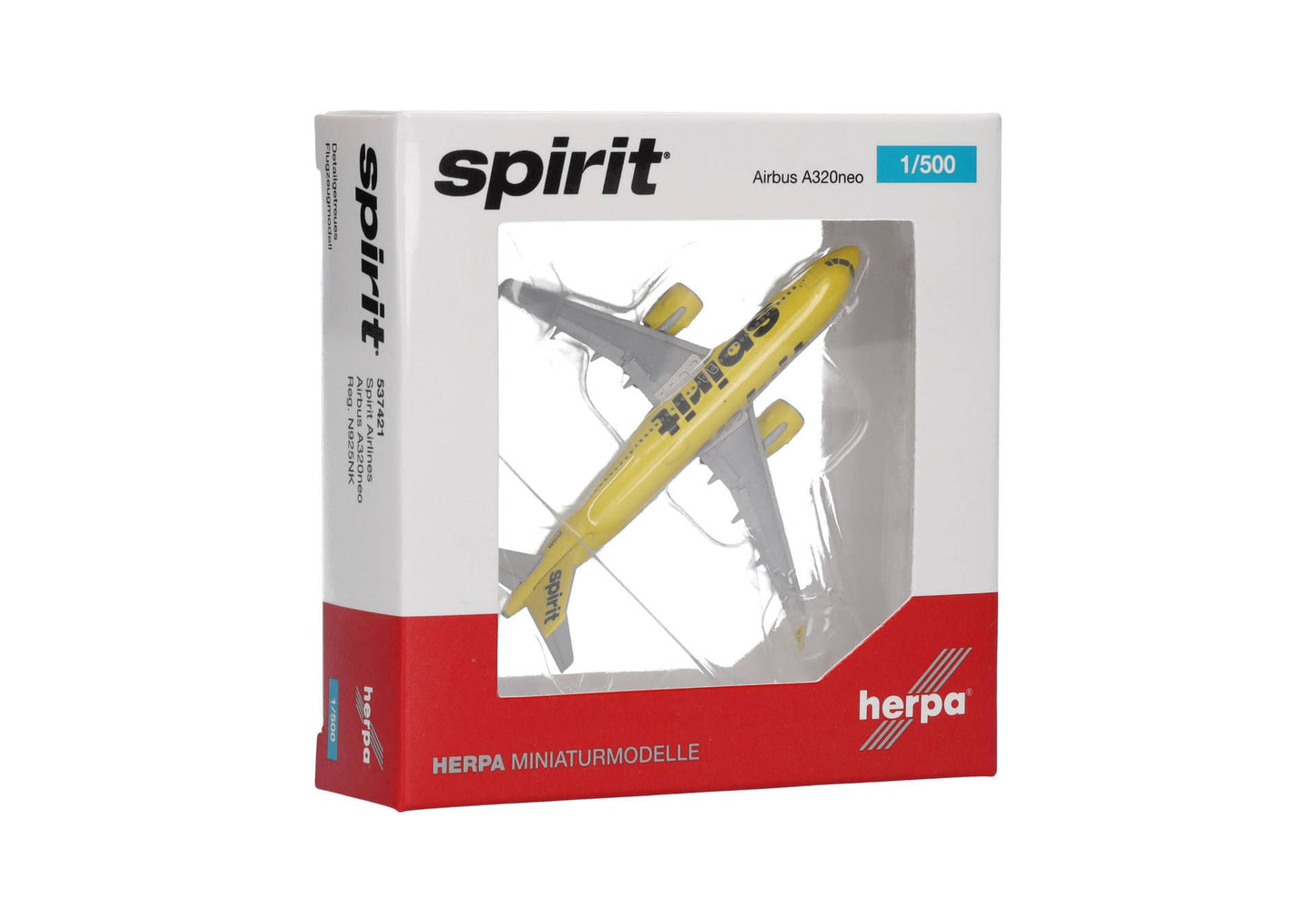 1/500 Spirit Airlines Airbus A320neo N925NK