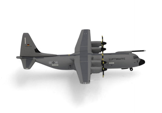 1/500 Luftwaffe C-130J-30 Super Hercules Binational Air Transport Squadron 55+01