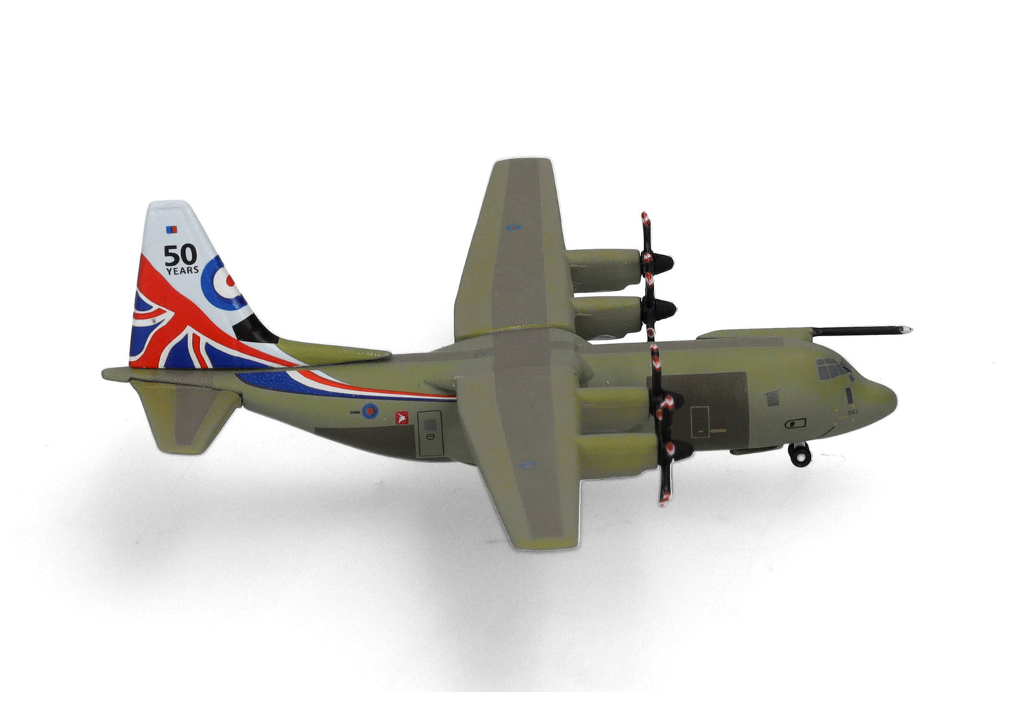 1/500 Lockheed C-130J / C.5 Super Hercules 47 Squadron RF Brice Norton 50th Anniversary ZH883