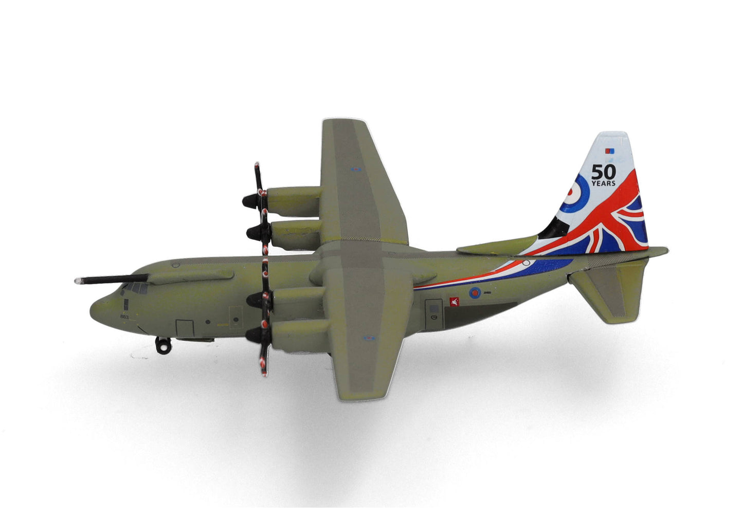 1/500 Lockheed C-130J / C.5 Super Hercules 47 Squadron RF Brice Norton 50th Anniversary ZH883