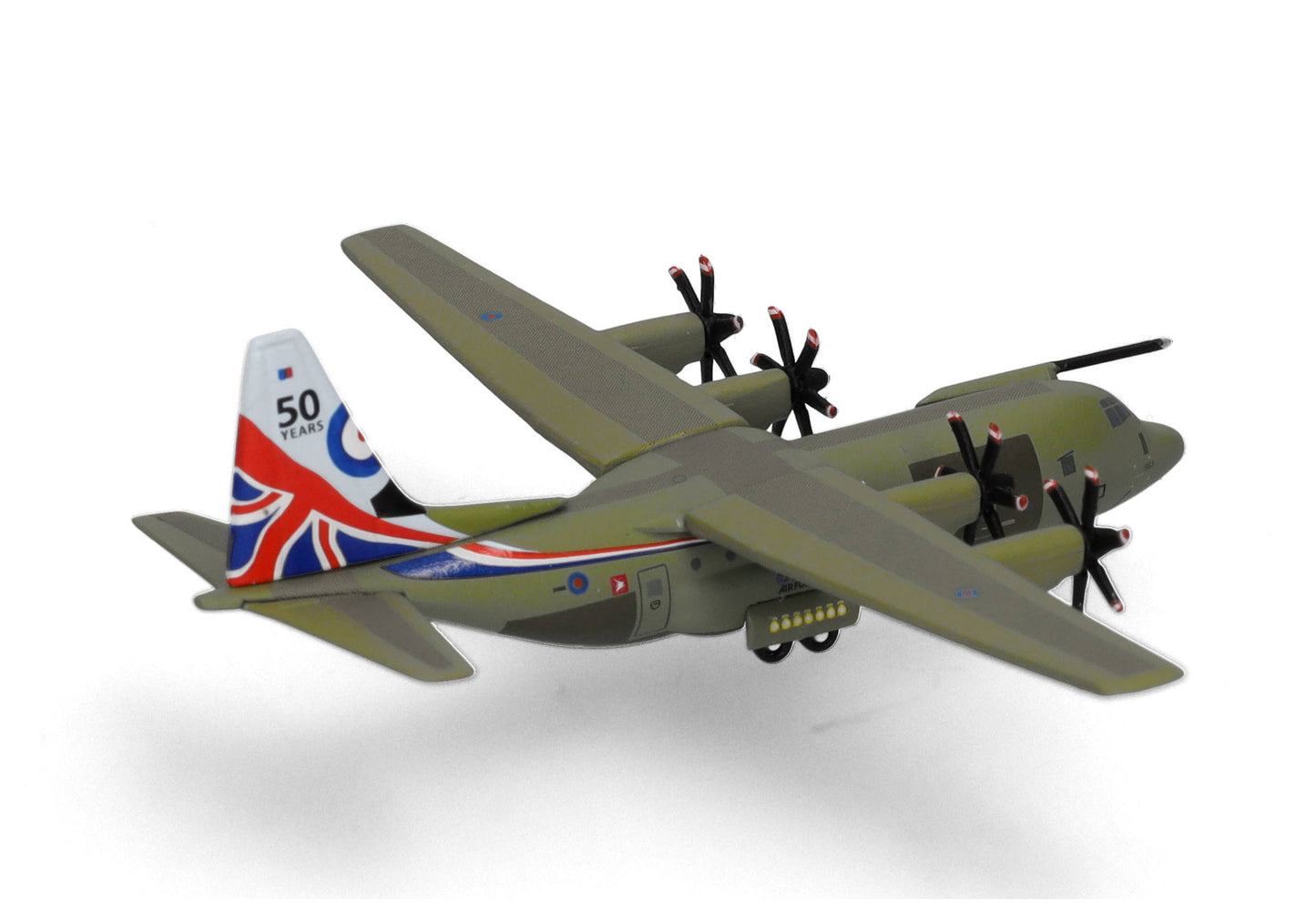 1/500 Lockheed C-130J / C.5 Super Hercules 47 Squadron RF Brice Norton 50th Anniversary ZH883