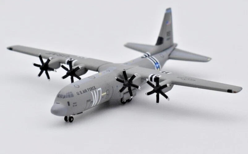 1/500 U.S. Air Force Lockheed Martin C-130J-30 Super Hercules 37th Airlift Squadron Ramstein Air Base 07-8608